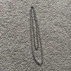 NWOT Handmade Silver Double Chain Pants Jean Chain